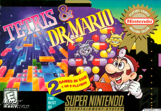 Tetris and Dr. Mario